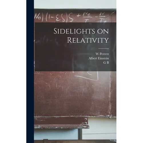 Sidelights on Relativity