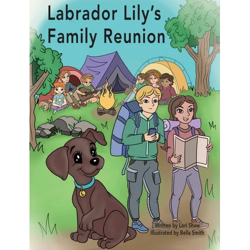 Labrador Lily's Family Reunion