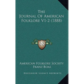The Journal Of American Folklore V1-2 (1888)