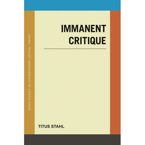 Immanent Critique