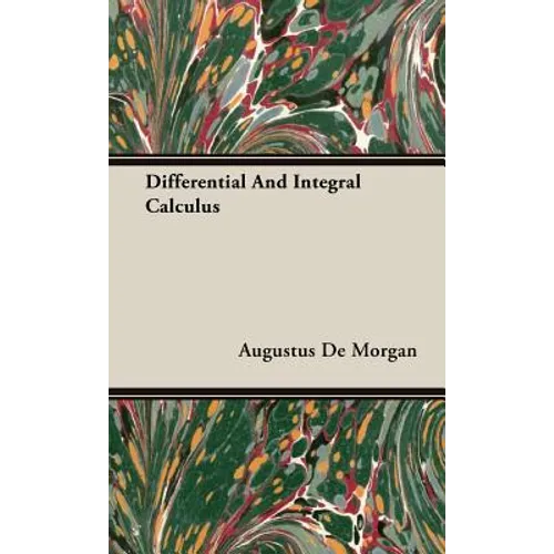 Differential and Integral Calculus