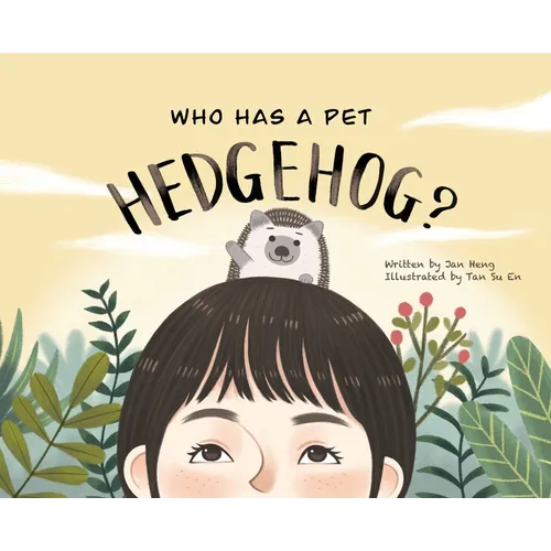 Who Has A Pet Hedgehog?