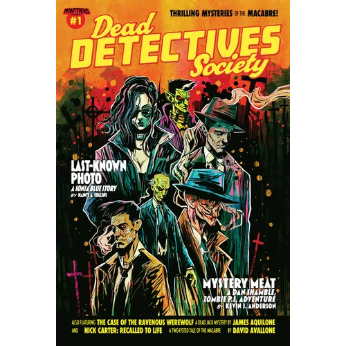 Dead Detectives Society #1