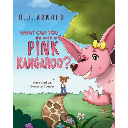 What Can You Do With A Pink Kangaroo?