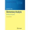Elementary Analysis: The Theory of Calculus
