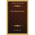 Four Minute Essays
