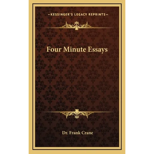 Four Minute Essays