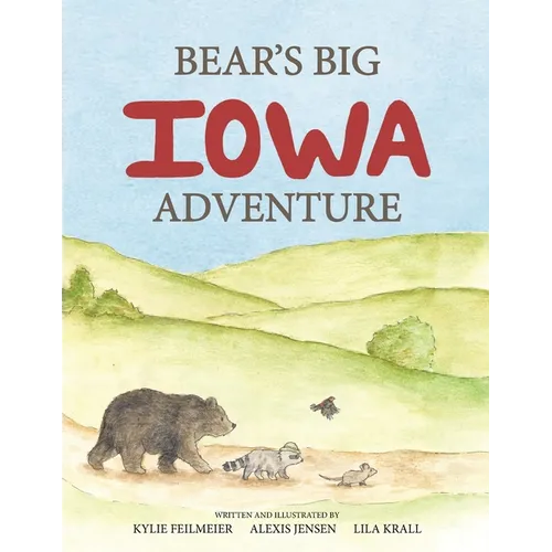 Bear's Big Iowa Adventure