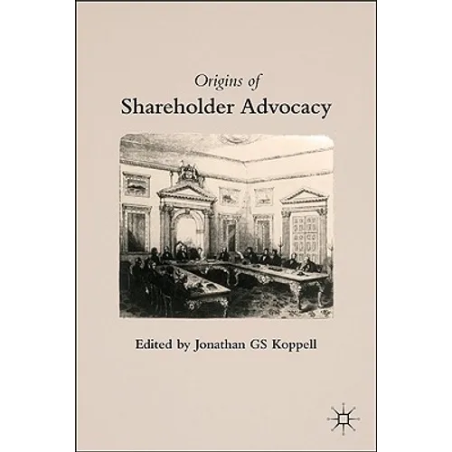Origins of Shareholder Advocacy