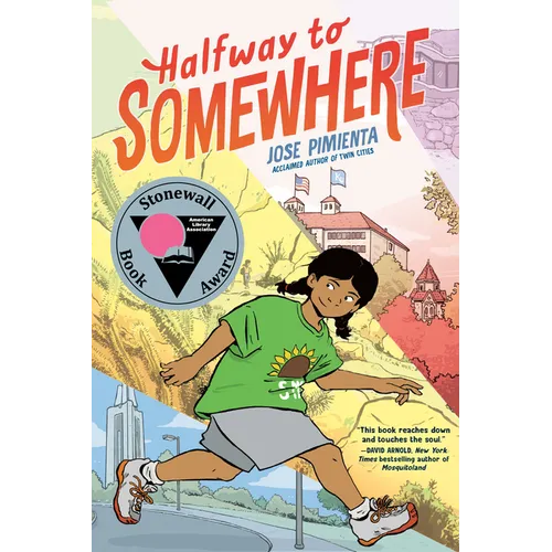 Halfway to Somewhere: (A Graphic Novel)