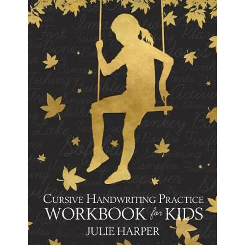 Cursive Handwriting Practice Workbook for Kids