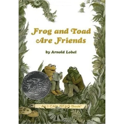 Frog and Toad Are Friends: A Caldecott Honor Award Winner from the Classic Animal Friendship and Adventure Series, Great for Growing Reading Skills an