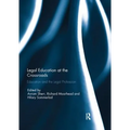 Legal Education at the Crossroads: Education and the Legal Profession