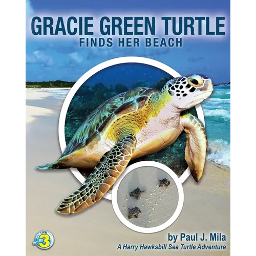 Gracie Green Turtle Finds Her Beach: A Harry Hawksbill Sea Turtle Adventure