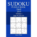 300 Hard Sudoku Puzzle Book 2019