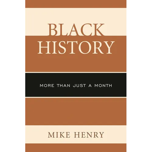 Black History: More Than Just a Month