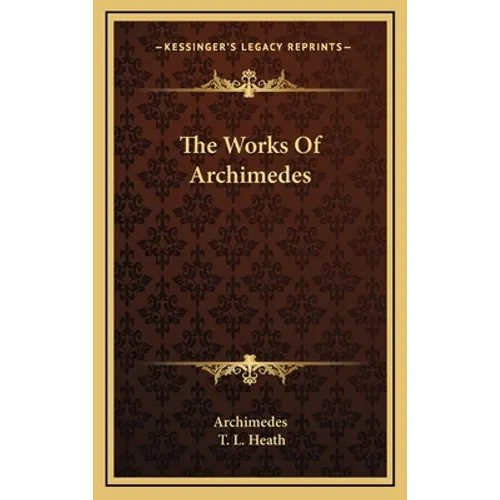 The Works Of Archimedes