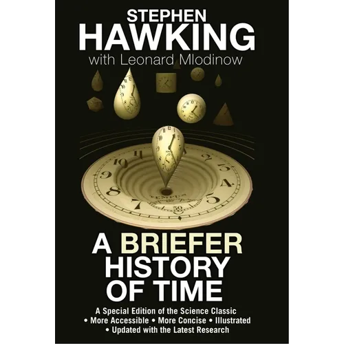 A Briefer History of Time: A Special Edition of the Science Classic
