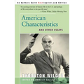American Characteristics and Other Essays