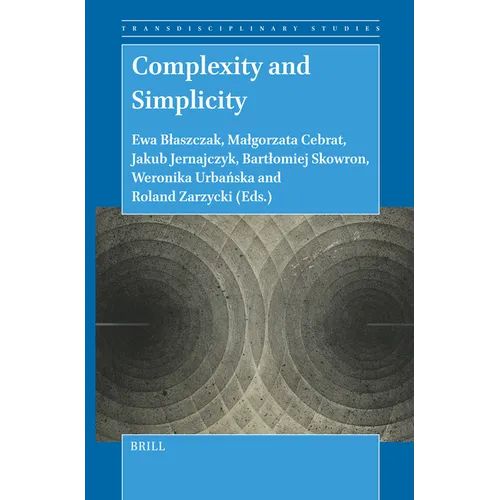 Complexity and Simplicity