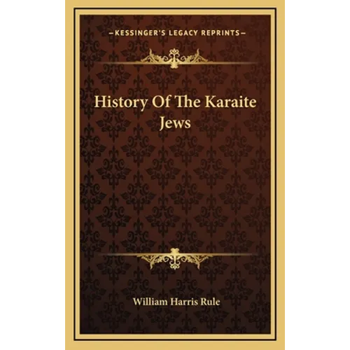 History Of The Karaite Jews