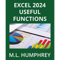 Excel 2024 Useful Functions