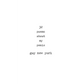32 Poems About My Penis