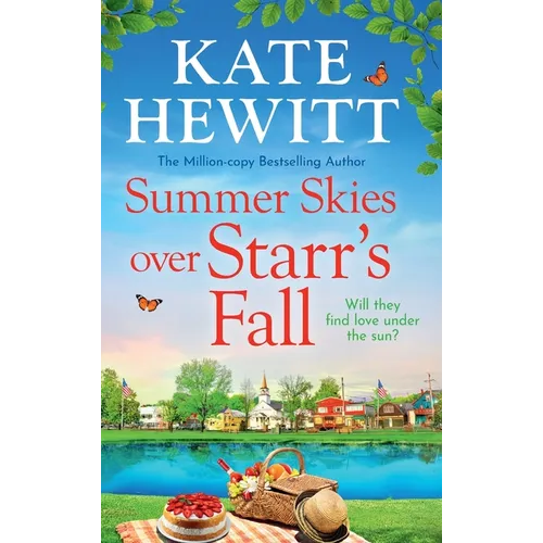 Summer Skies Over Starr's Fall