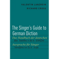 Singer's Guide to German Diction