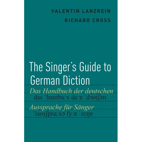 Singer's Guide to German Diction