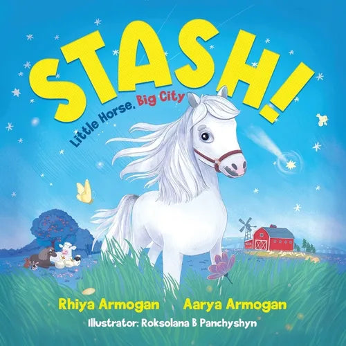 Stash!: Little Horse, Big City
