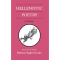 Hellenistic Poetry: An Anthology