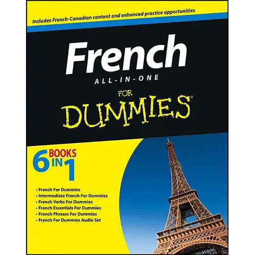 French All-In-One for Dummies, with CD
