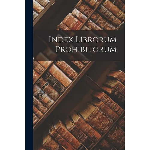 Index Librorum Prohibitorum