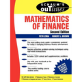Schaum's Outline of Mathematics of Finance