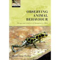 Observing Animal Behaviour: Design and Analysis of Quantitive Controls