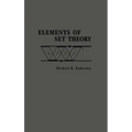 Elements of Set Theory