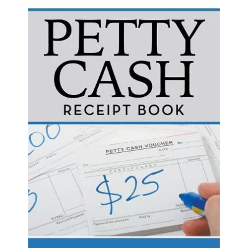 Petty Cash Receipt Book