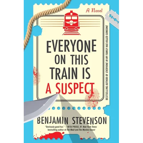 Everyone on This Train Is a Suspect