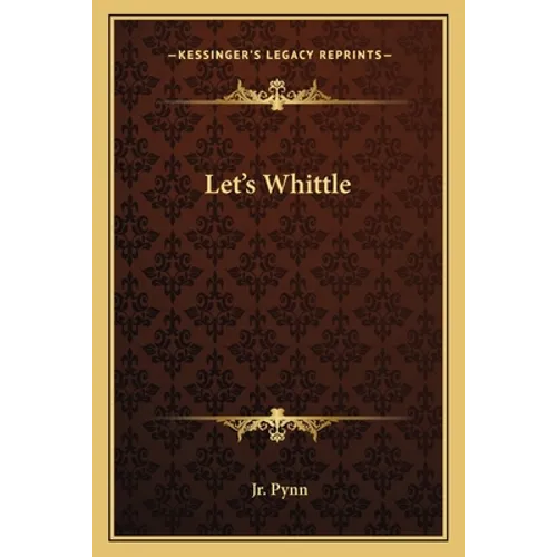 Let's Whittle