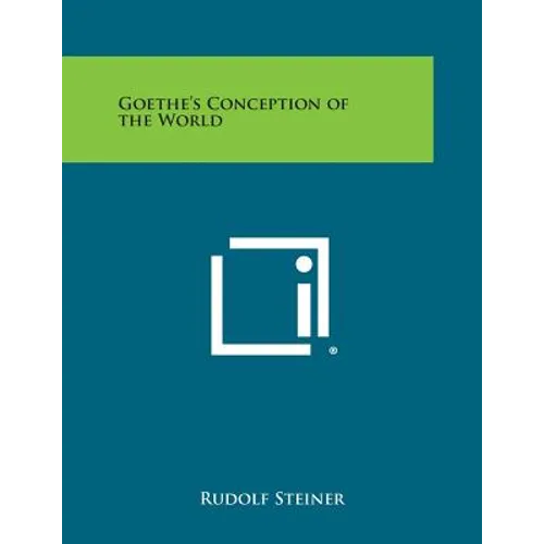 Goethe's Conception of the World
