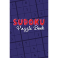 Sudoku Puzzle Book: Sudoku puzzle gift idea, 400 easy, medium and hard level. 6x9 inches 100 pages.