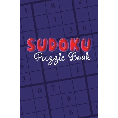 Sudoku Puzzle Book: Sudoku puzzle gift idea, 400 easy, medium and hard level. 6x9 inches 100 pages.