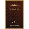 The Spirit Of Laws