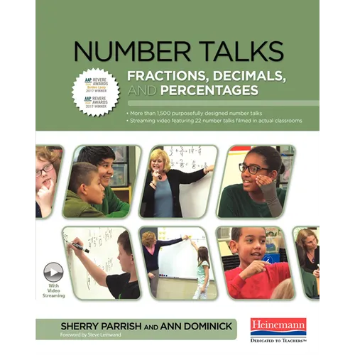 Number Talks: Fractions, Decimals, and Percentages