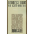 Mathematical Thought from Ancient to Modern Times