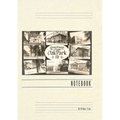 Vintage Lined Notebook Greetings from Oak Park, Illinois