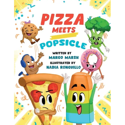 Pizza Meets Popsicle