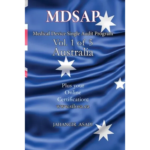 MDSAP Vol.1 of 5 Australia: ISO 13485:2016 for All Employees and Employers