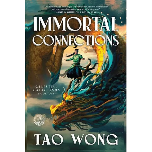 Immortal Connections: A Chinese Epic Fantasy Novel